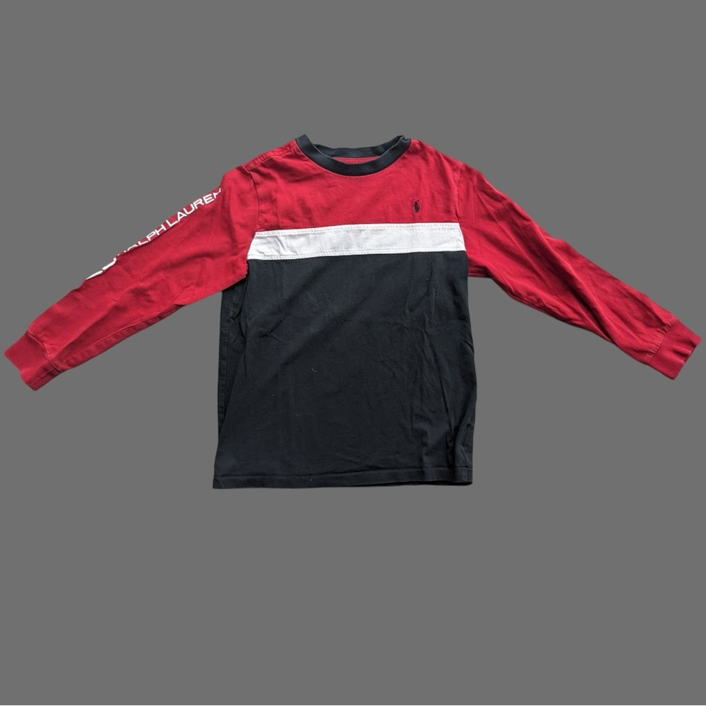 Polo long sleeve racer